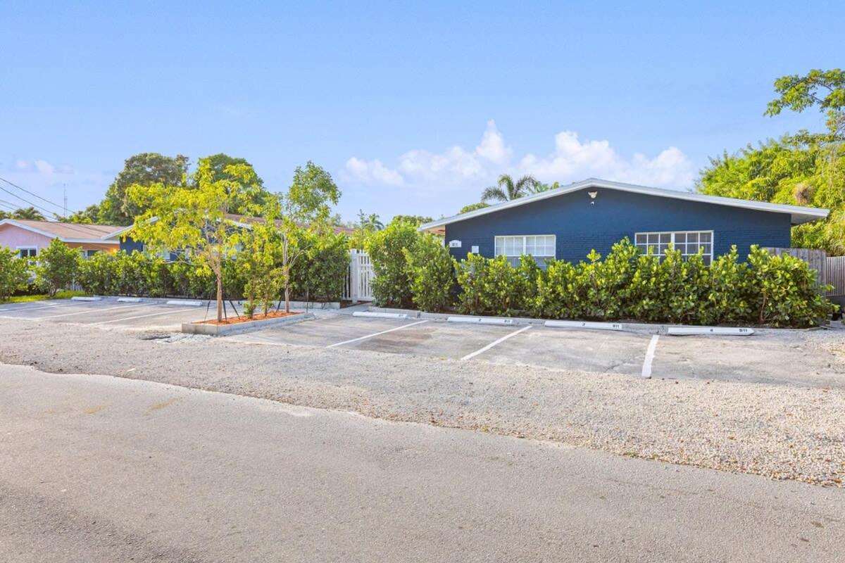 Lovely 2 Bedroom Condo In Sailboat Bend Fort Lauderdale Eksteriør bilde