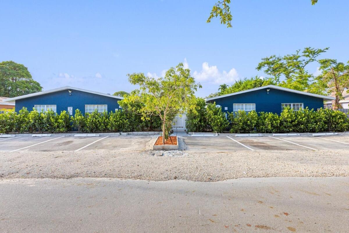 Lovely 2 Bedroom Condo In Sailboat Bend Fort Lauderdale Eksteriør bilde