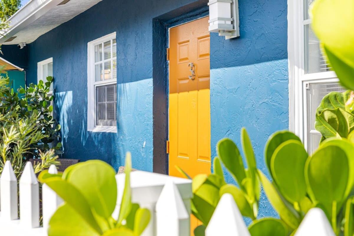 Lovely 2 Bedroom Condo In Sailboat Bend Fort Lauderdale Eksteriør bilde