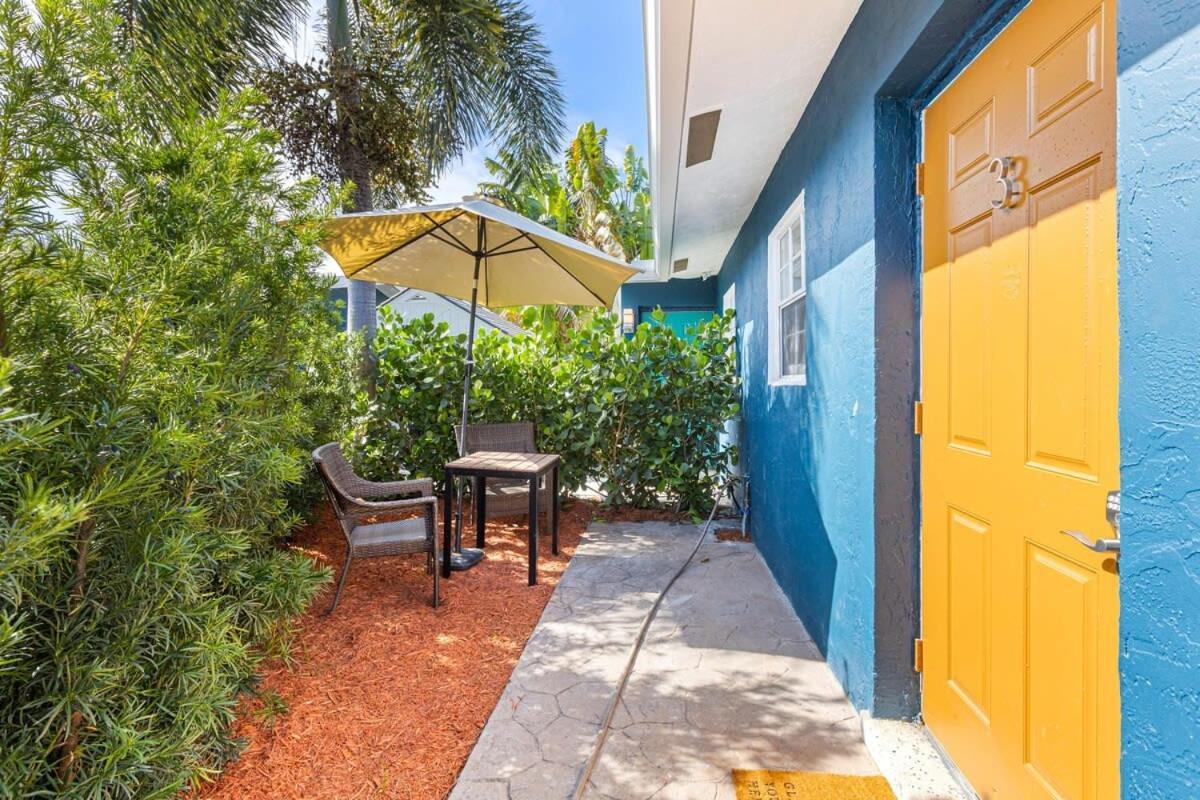 Lovely 2 Bedroom Condo In Sailboat Bend Fort Lauderdale Eksteriør bilde