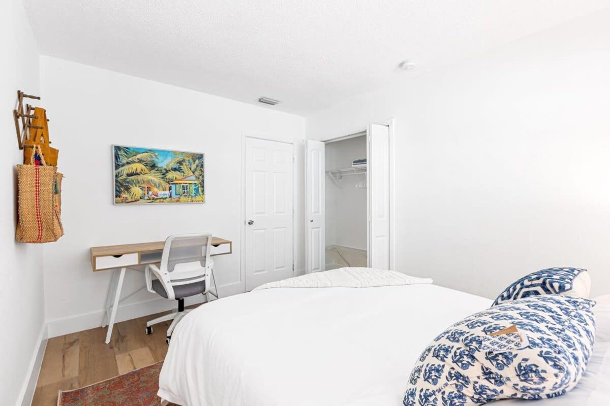 Lovely 2 Bedroom Condo In Sailboat Bend Fort Lauderdale Eksteriør bilde
